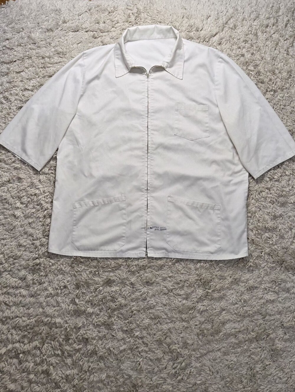 VTG 70s Big B Brotherhood Shortsleeve Shop Shirt XXL